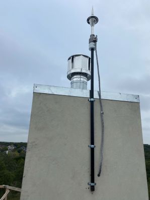 Lightning Protection System Installation in Fort Worth, Texas (1)