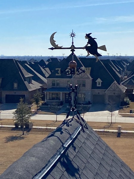 Weather Vane Installation in Plano, TX (1)